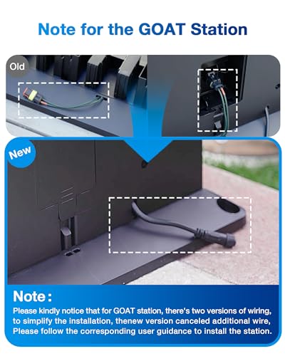 ECOVACS GOAT G1-800 Mähroboter 800㎡ ohne Begrenzungskabel, vollautomatischer kartierender Rasenroboter, Ultra-Weitband+Vision+GPS-Positionierung, 16-Zonen-Management, intelligente Hindernisvermeidung